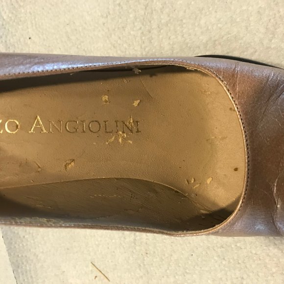 Enzo Angiolini Tan Heels - Picture 5 of 8